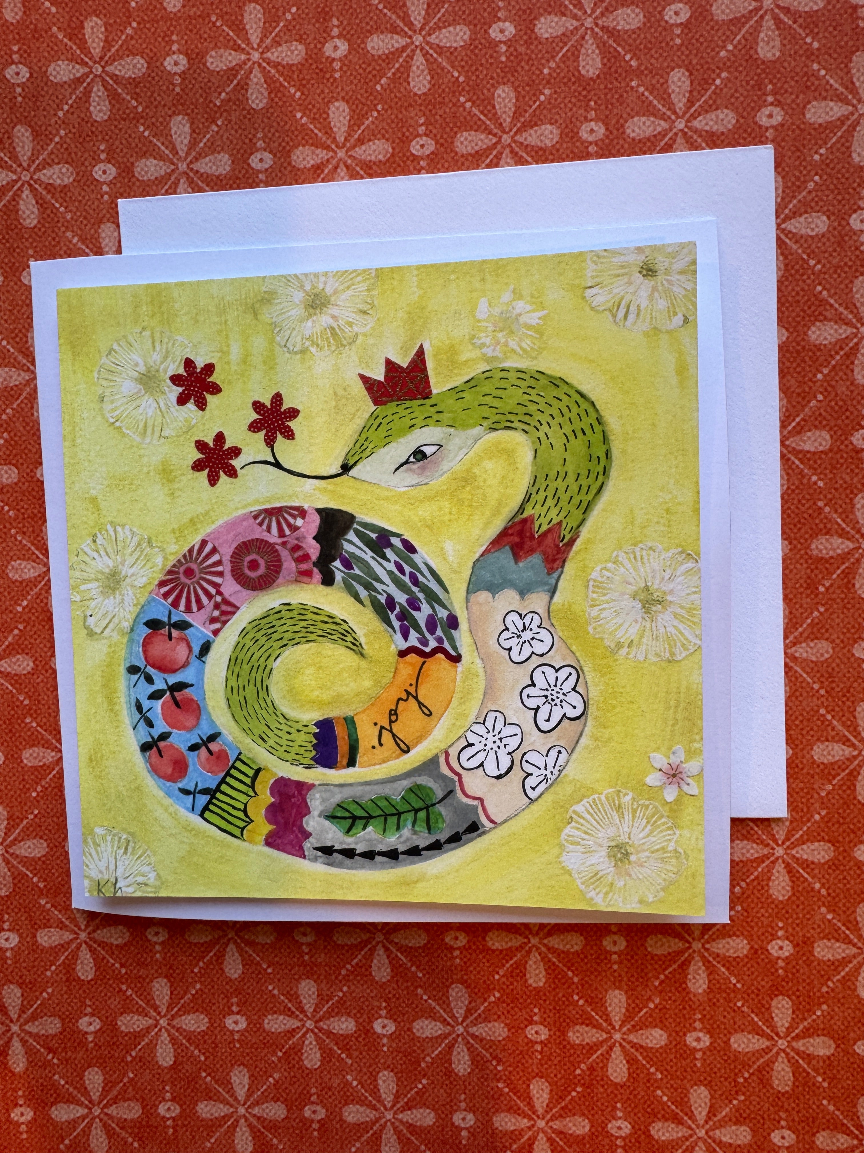 Year of the Snake print art